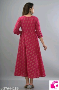 Abhisarika Drishya Kurtis  - L