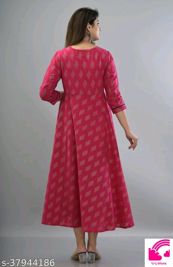 Abhisarika Drishya Kurtis  - L