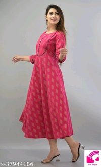 Abhisarika Drishya Kurtis  - L