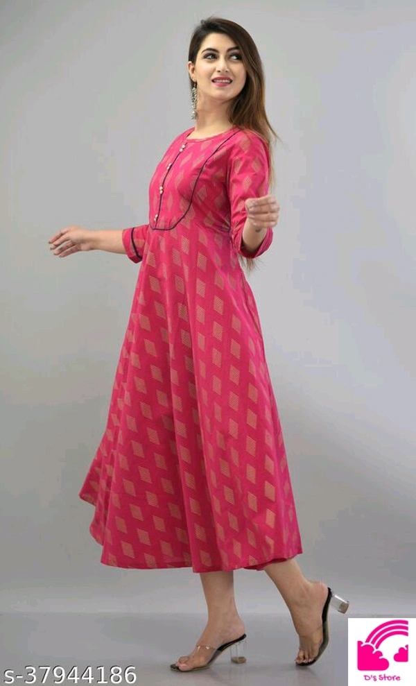 Abhisarika Drishya Kurtis  - L
