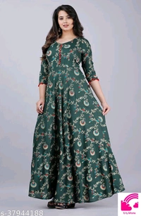 Abhisarika Drishya Kurtis  - M