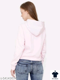 Elegance women's  Hoodie Pink colour style Hoodies - XL