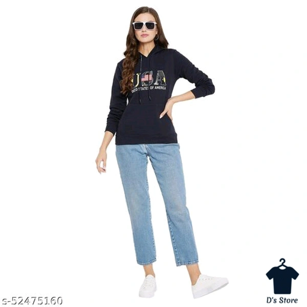 Clapton Women Sweatshirt USA - S