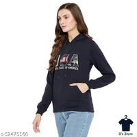 Clapton Women Sweatshirt USA - M