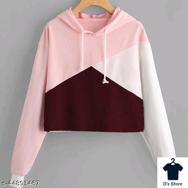 GIRLS Sweatshirt Multicolored - XL