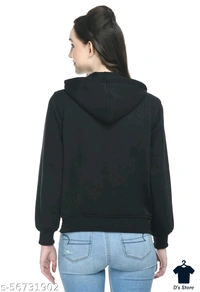 yogyata women sweatshirt with hodded - S