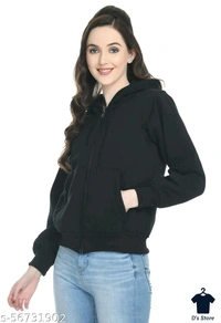 yogyata women sweatshirt with hodded - XXL