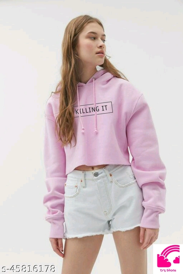 Urbane Elegant Women Sweatshirts - XS
