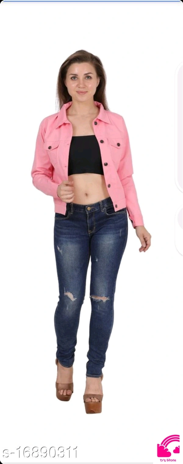 Stylish Designer Women Jackets And Waistcoat  - S
