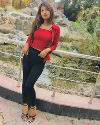Hot Red Full Sleeves Jackets - FREE SIZE