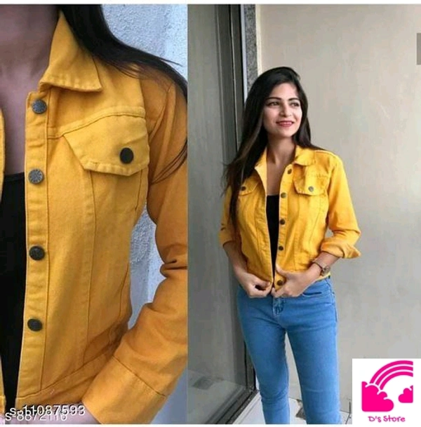 Pretty Partywear Women Jackets And Waistcoat  - L