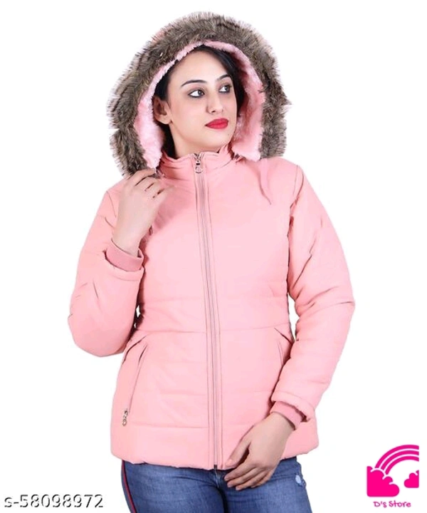 Indian Fort Full Sleeves Winter Wear Jacket For Women  - XXL