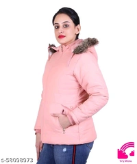 Indian Fort Full Sleeves Winter Wear Jacket For Women  - XXL