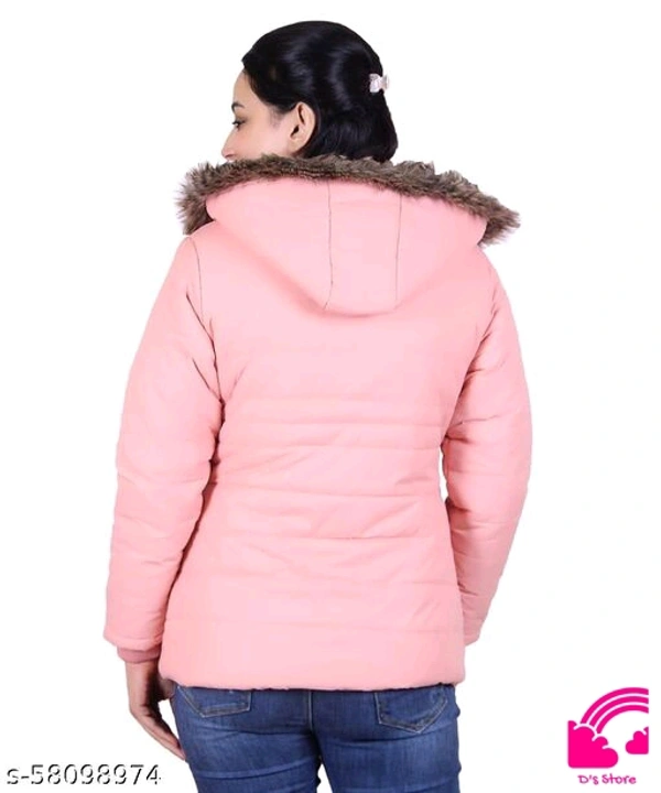 Indian Fort Full Sleeves Winter Wear Jacket For Women  - XXL