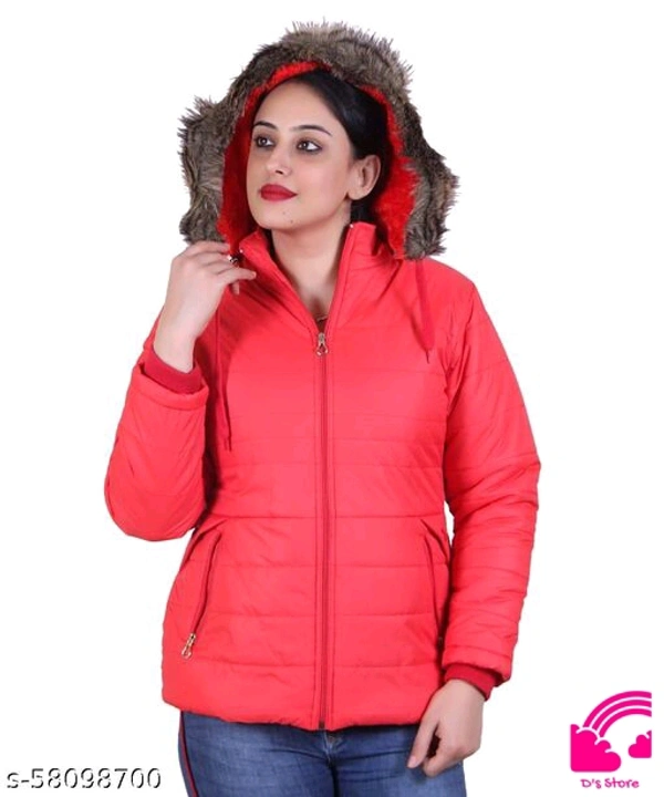 Indian Fort Full Sleeves Winter Wear Jacket For Women  - XXL