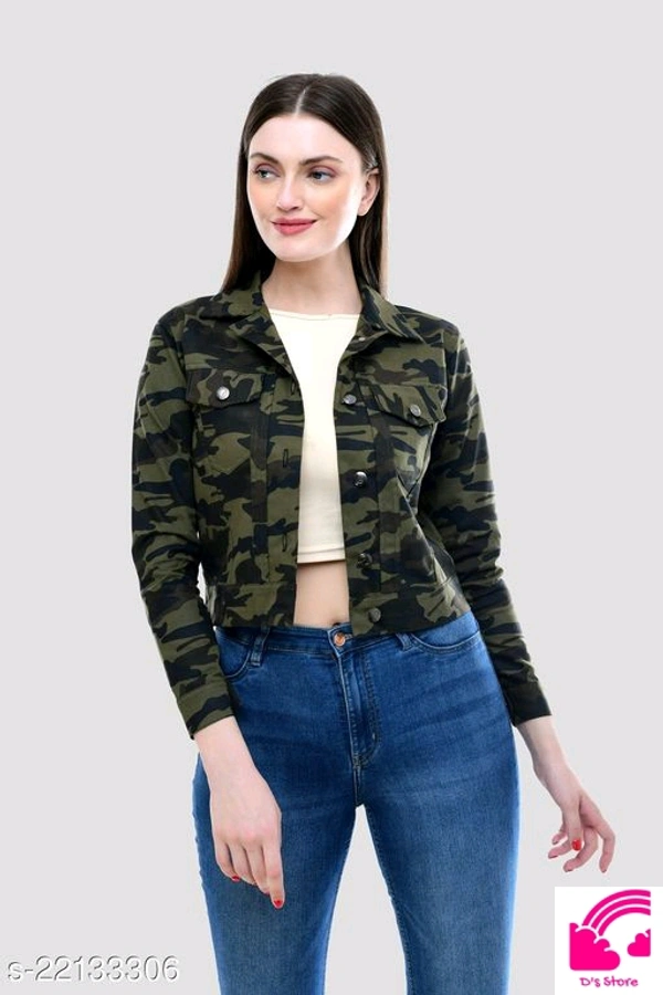 Classy Fabulous Women Coats And Jackets  - XL