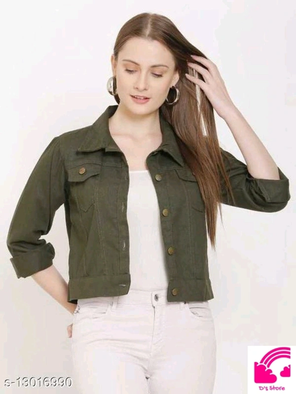 Trendy Latest Women Jackets  - L