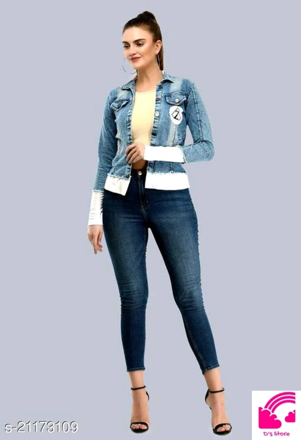 Trendy Faishonable Women Jackets  - L