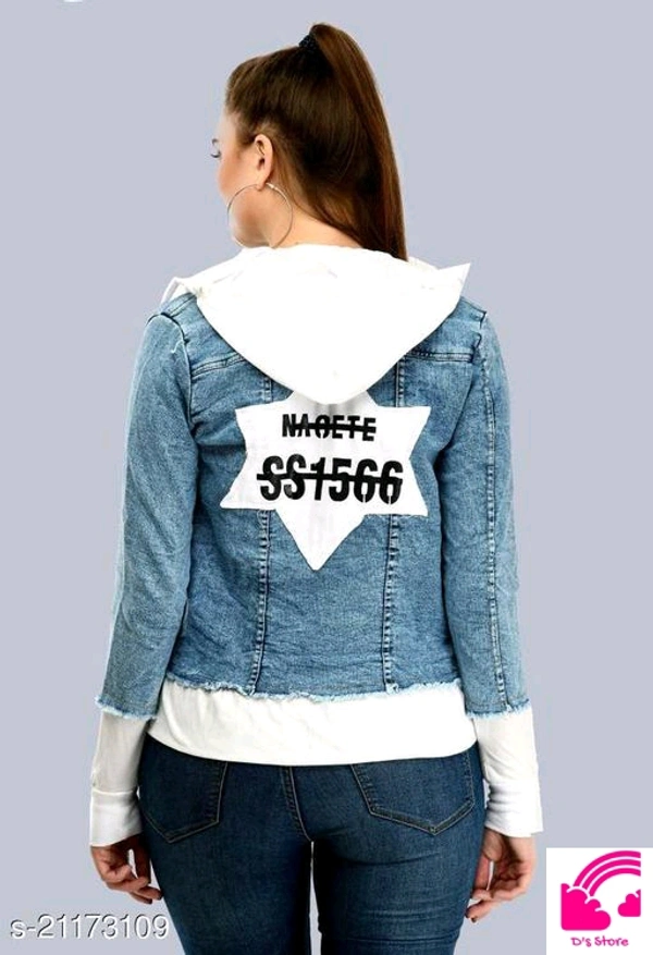 Trendy Faishonable Women Jackets  - L