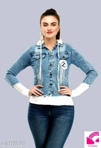 Trendy Faishonable Women Jackets  - L