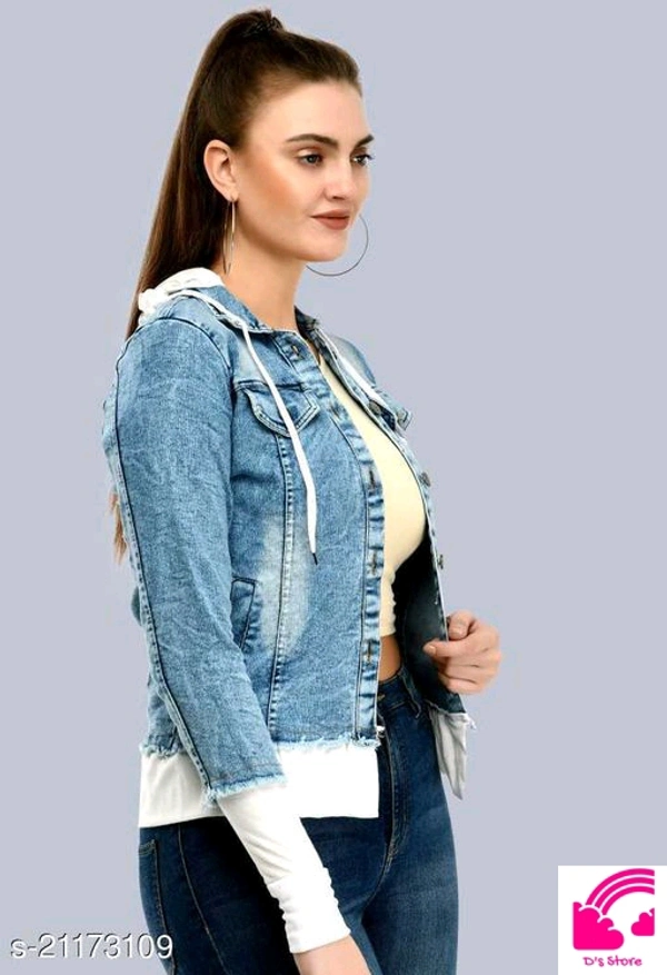 Trendy Faishonable Women Jackets  - L