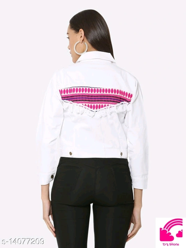 Stylemyth Women / Girls Denim Jackets  - L