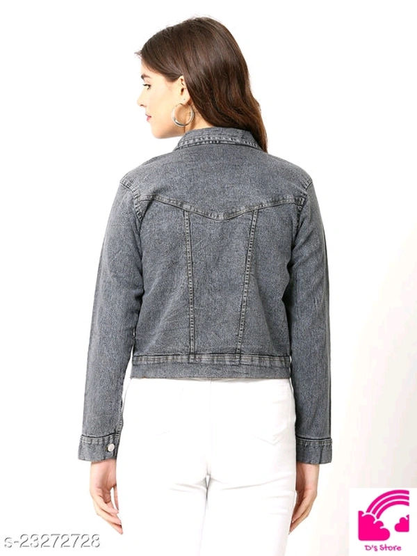 Stylemyth Women / Girls Denim Jackets  - XS