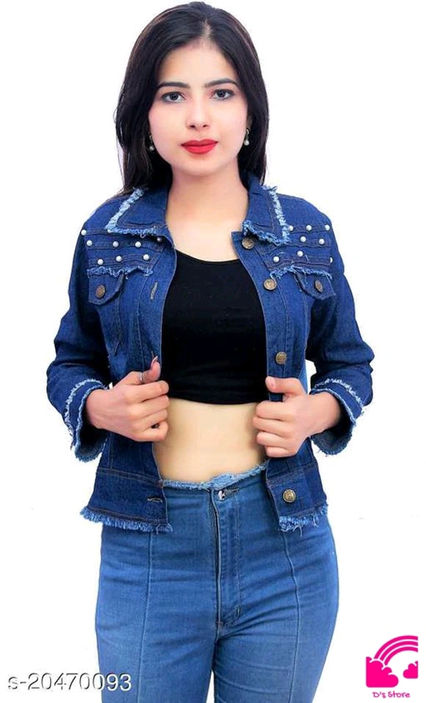 Jevika Petite Women Ethics Jackets  - L