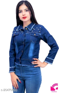 Jevika Petite Women Ethics Jackets  - L