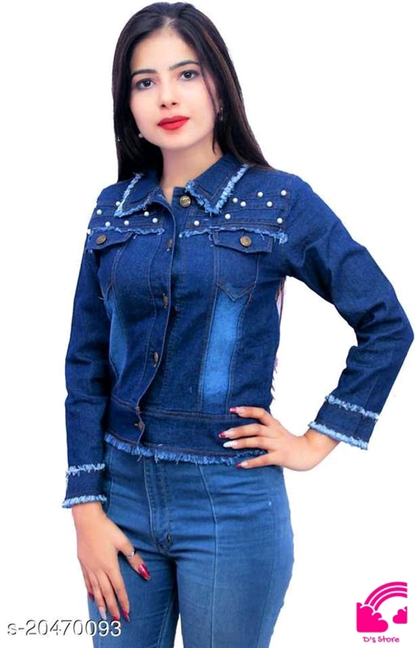 Jevika Petite Women Ethics Jackets  - L