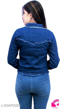Jevika Petite Women Ethics Jackets  - L