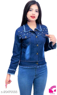 Jevika Petite Women Ethics Jackets  - L