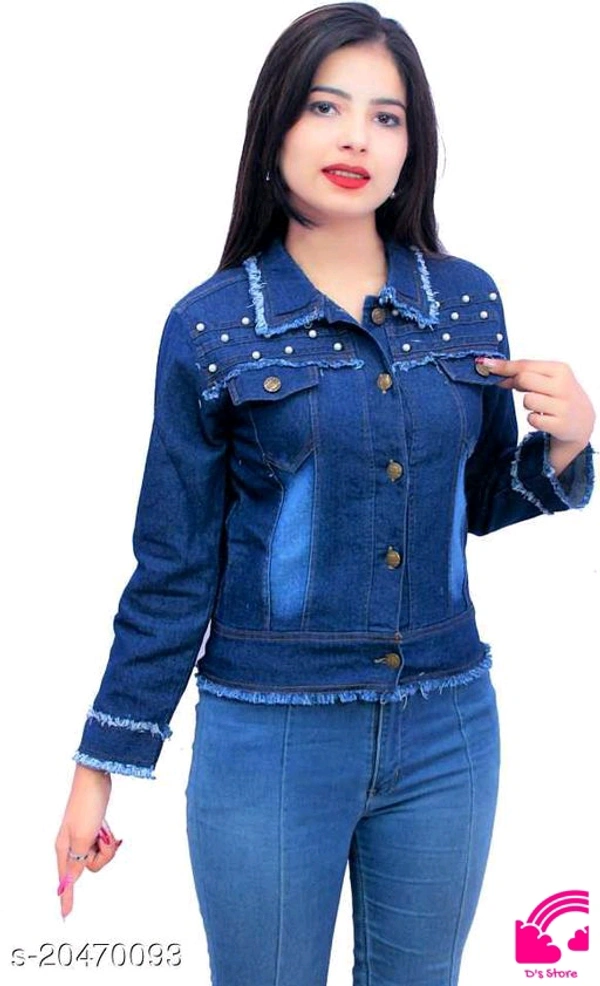 Jevika Petite Women Ethics Jackets  - L