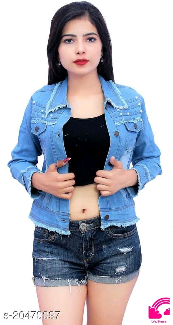 Jevika Petite Women Ethics Jackets  - M