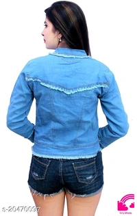 Jevika Petite Women Ethics Jackets  - M
