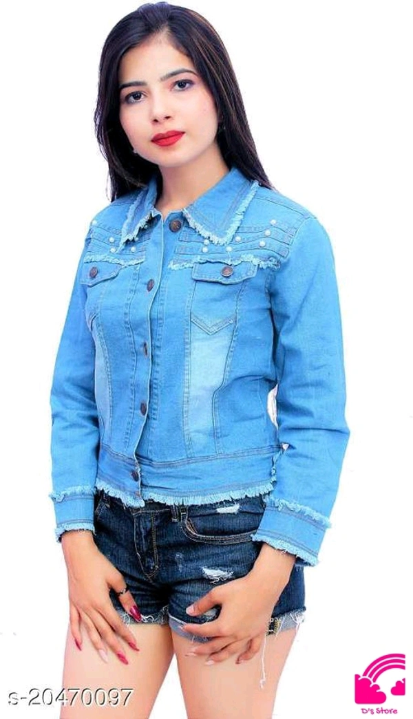 Jevika Petite Women Ethics Jackets  - M