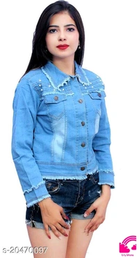 Jevika Petite Women Ethics Jackets  - M