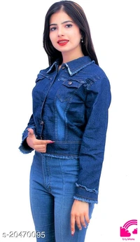Jevika Petite Women Ethics Jackets  - XL