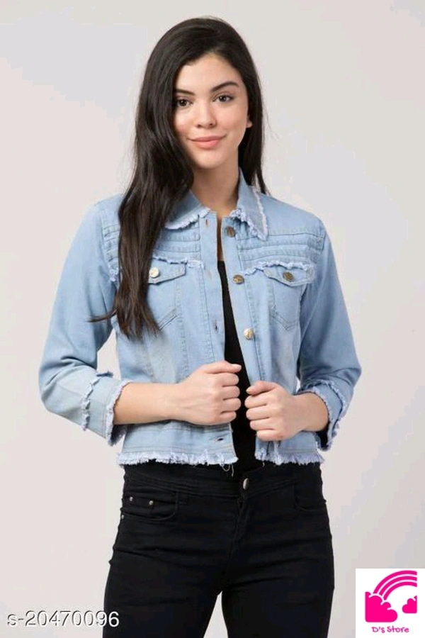 Jevika Petite Women Ethics Jackets  - L