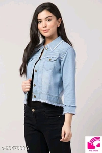 Jevika Petite Women Ethics Jackets  - L
