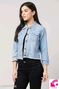Jevika Petite Women Ethics Jackets  - L