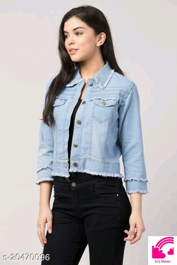 Jevika Petite Women Ethics Jackets  - L