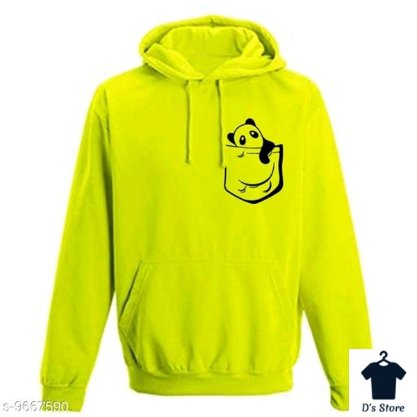 Women Stylish Neon Color Hoodie - XS