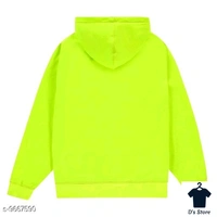 Women Stylish Neon Color Hoodie - XS