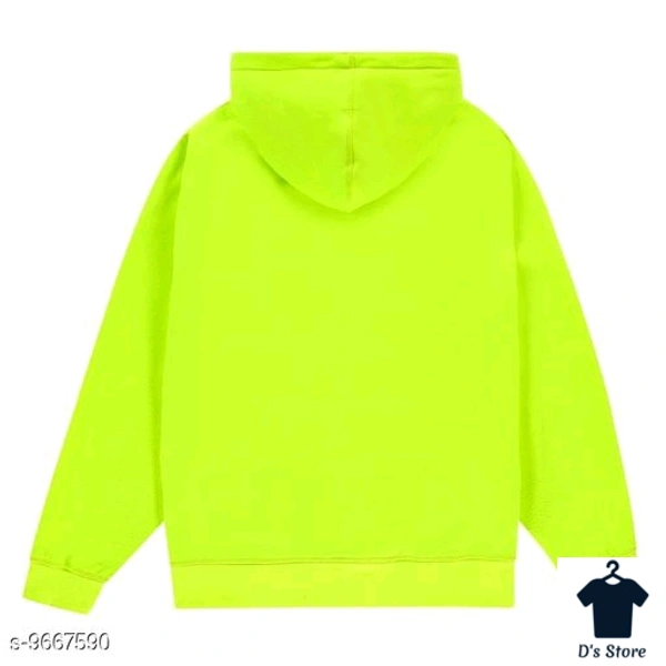 Women Stylish Neon Color Hoodie - XS