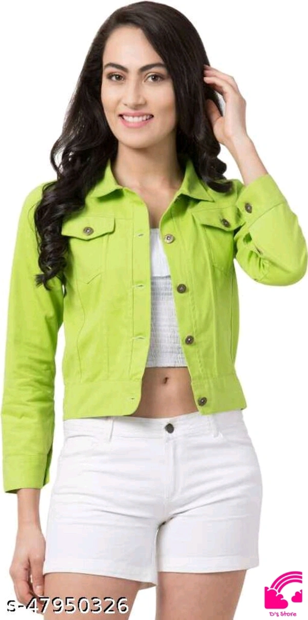 Trendy Faishonable Women Jackets  - L