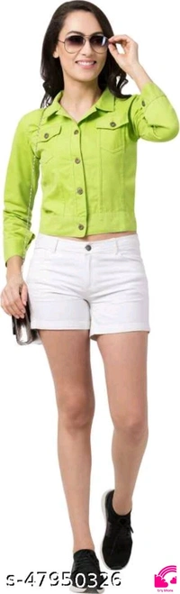 Trendy Faishonable Women Jackets  - L