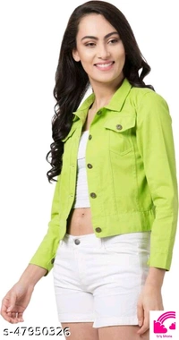 Trendy Faishonable Women Jackets  - L