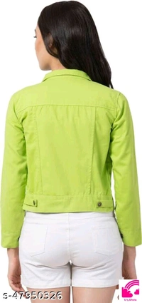 Trendy Faishonable Women Jackets  - L