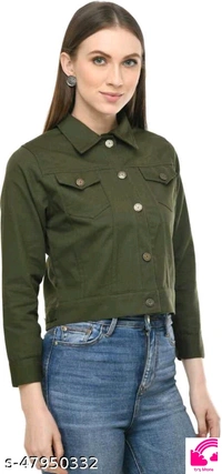 Comfy Latest Women Jackets  - XL